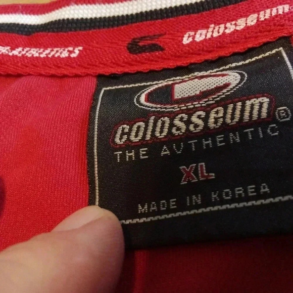 Colosseum Athletics Stitched Louisville Basketball Jersey #1 - Picture 5 of 8